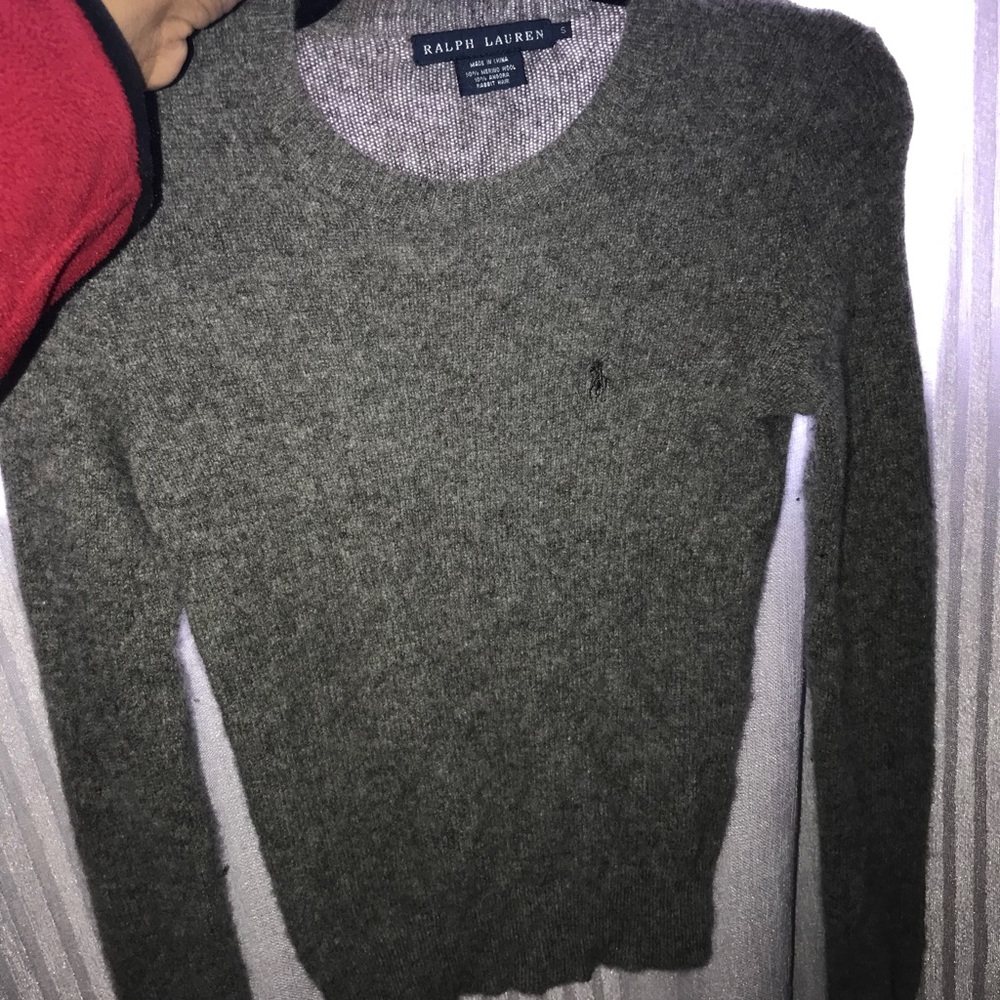 Ralph Lauren 100% Merino wool sweater